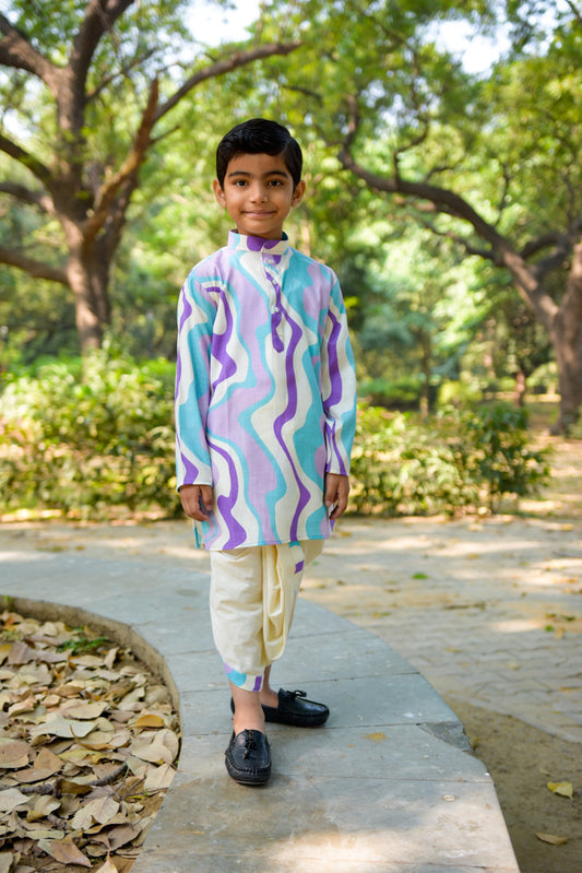 Kurta With Dhoti