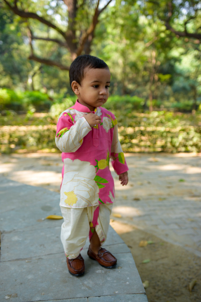 Kurta With Dhoti