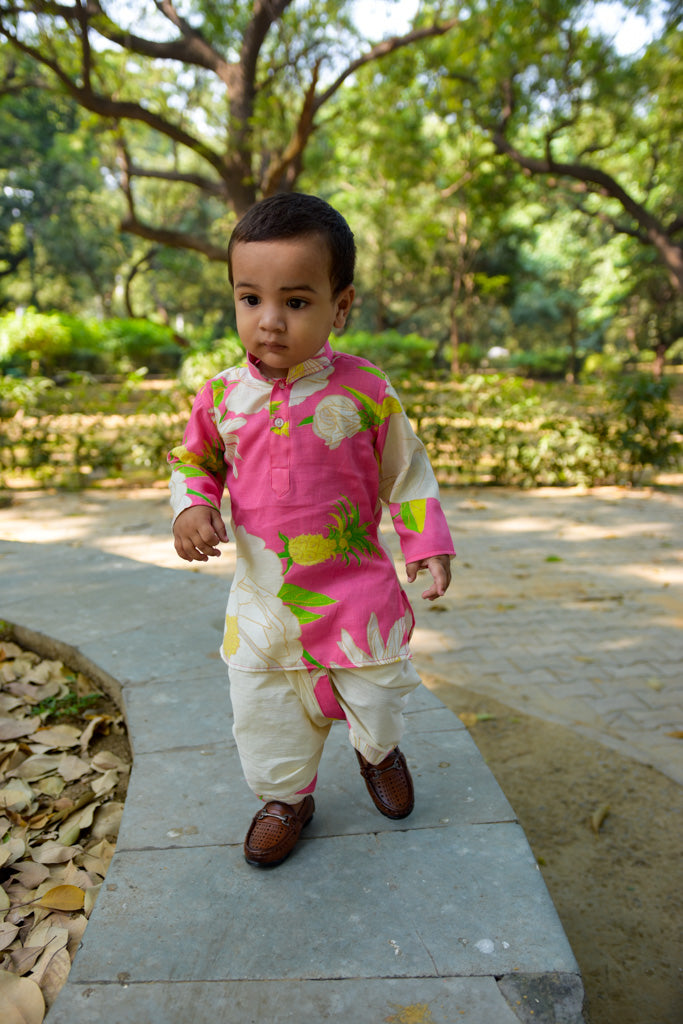 Kurta With Dhoti