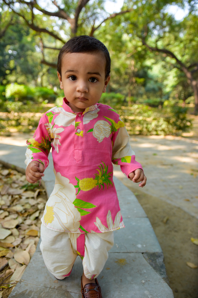 Kurta With Dhoti