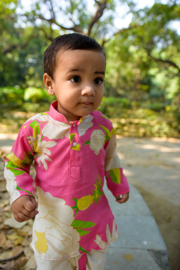 Kurta With Dhoti
