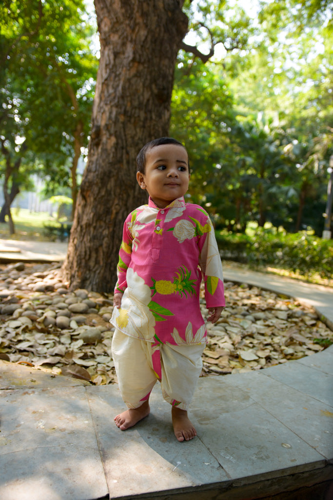 Kurta With Dhoti