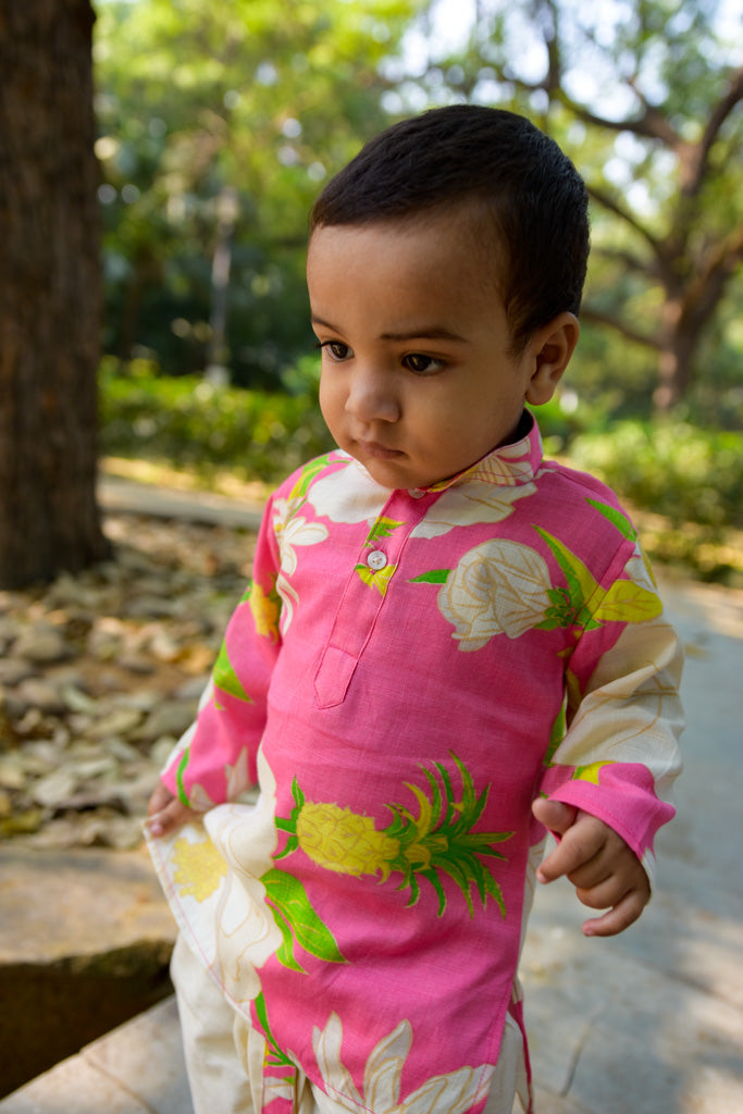 Kurta With Dhoti