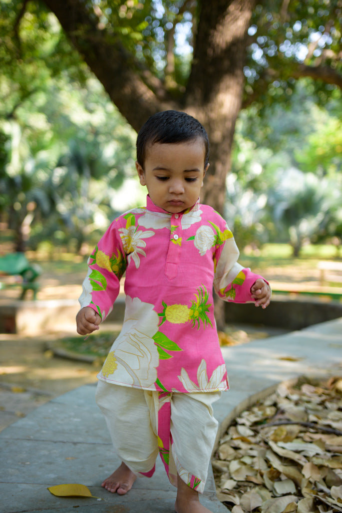 Kurta With Dhoti
