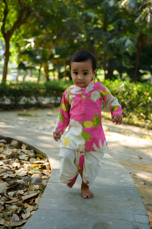 Kurta With Dhoti