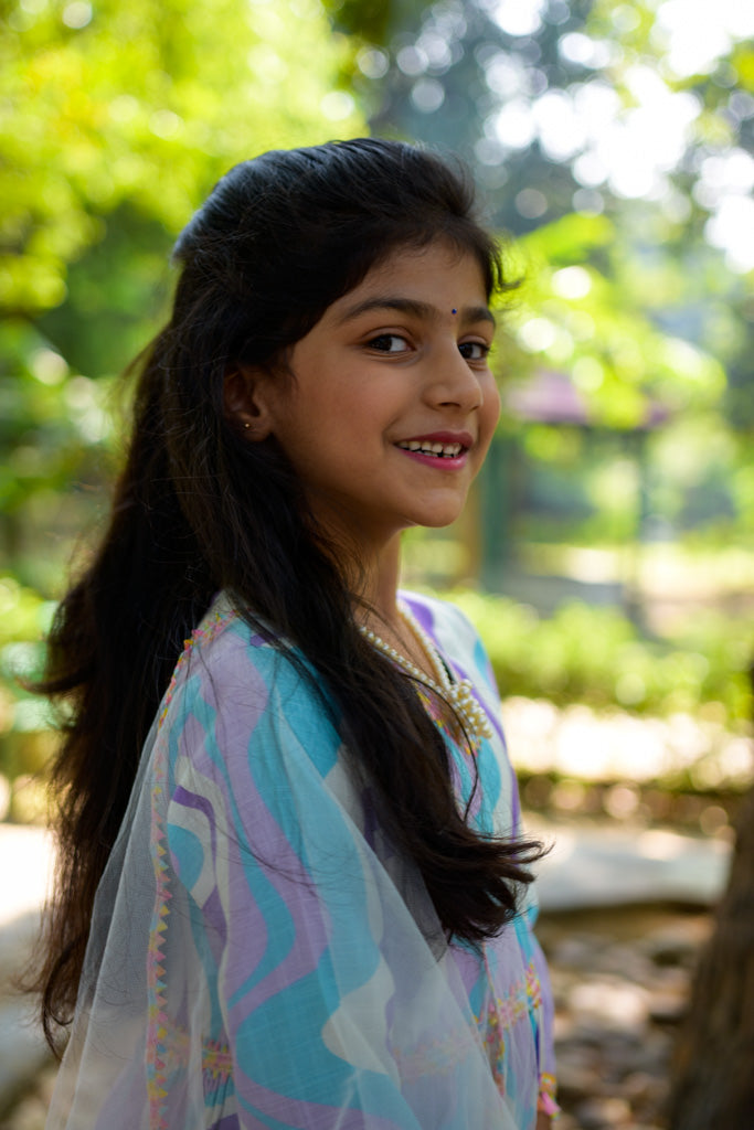 Gotta Patti Kurti Sharara Set With Dupatta