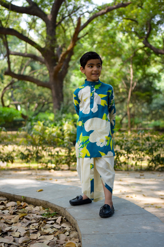 Kurta With Dhoti