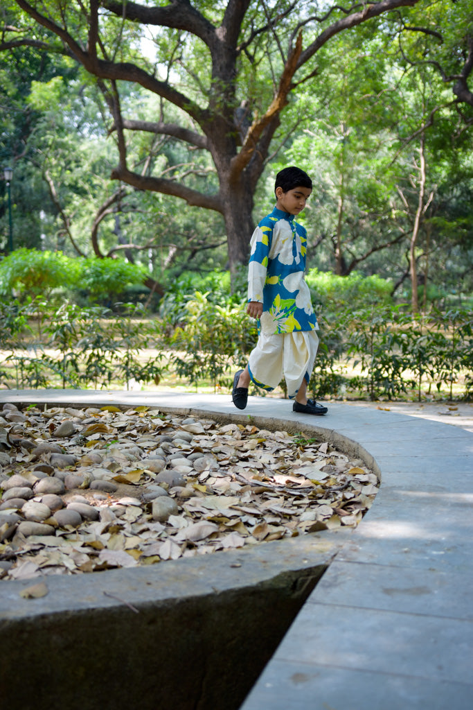 Kurta With Dhoti