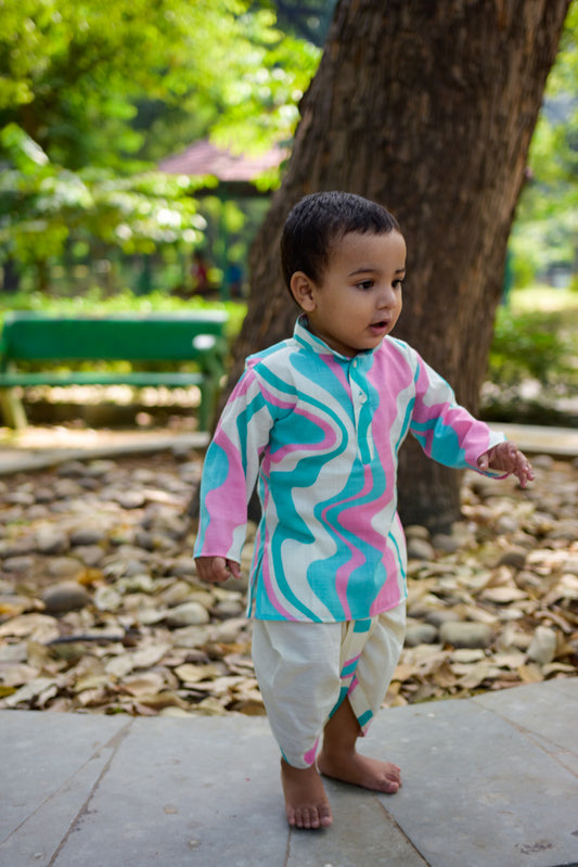 Kurta With Dhoti