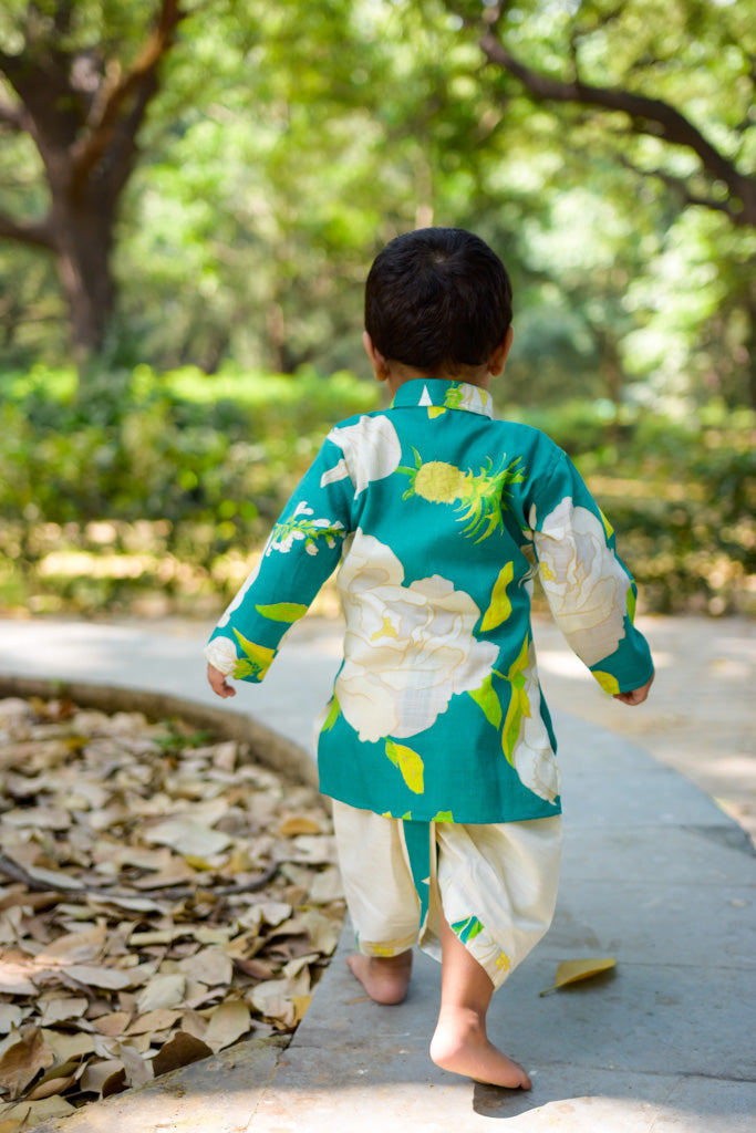 Kurta With Dhoti