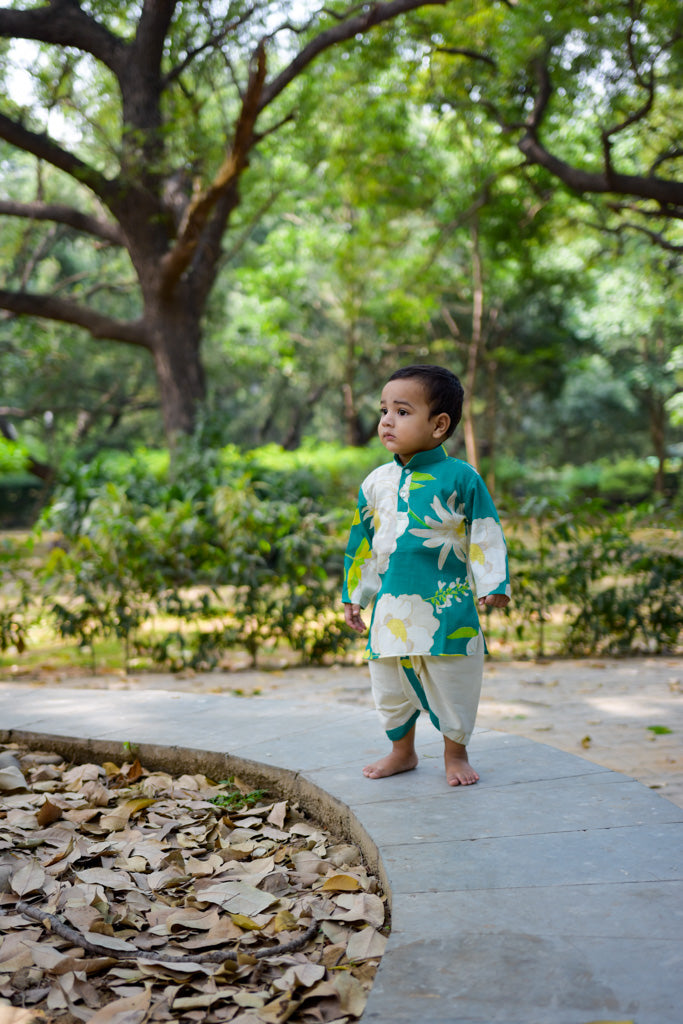 Kurta With Dhoti