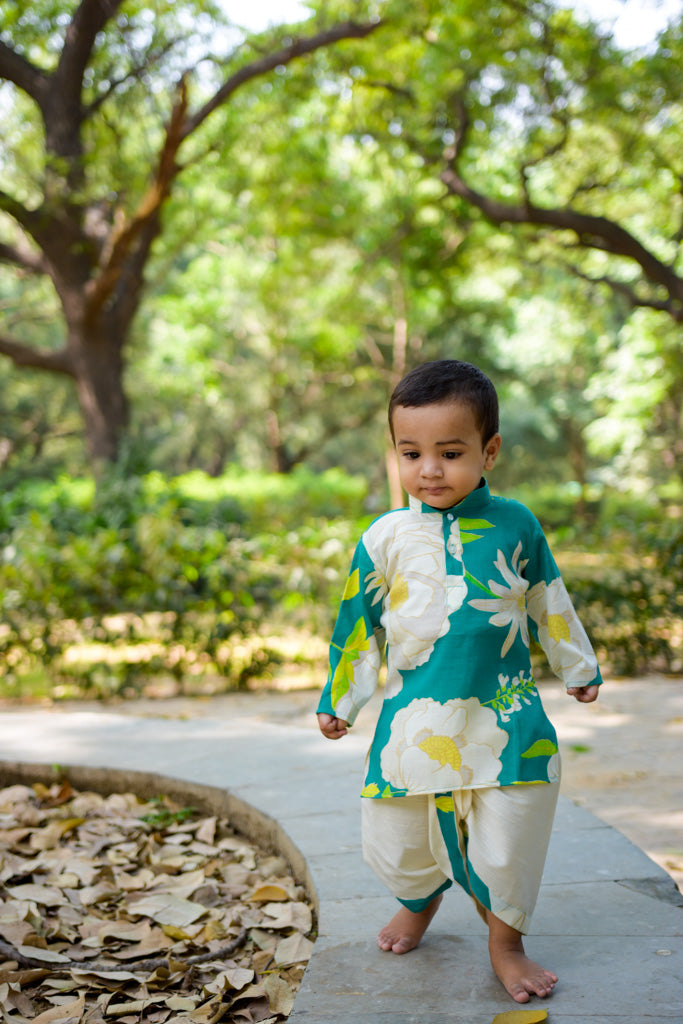Kurta With Dhoti