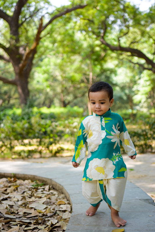 Kurta With Dhoti