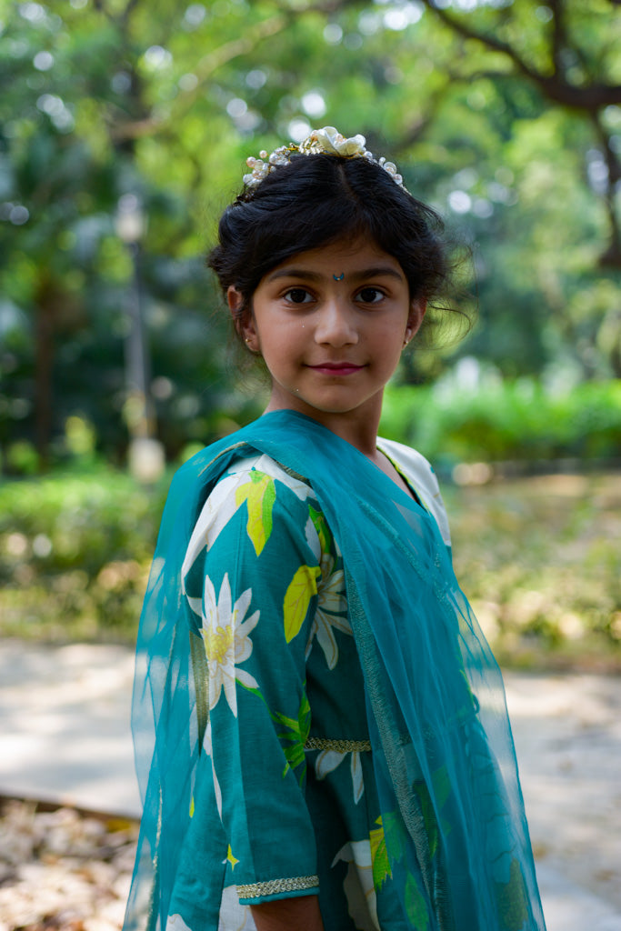 Gotta Patti Kurti Sharara Set With Dupatta