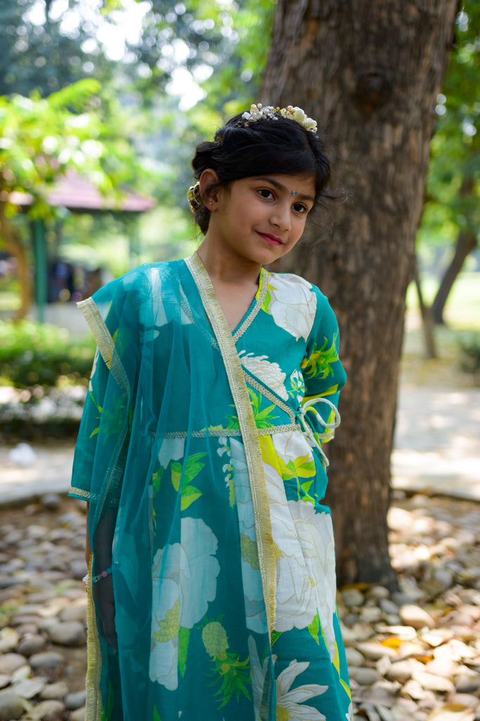 Gotta Patti Kurti Sharara Set With Dupatta