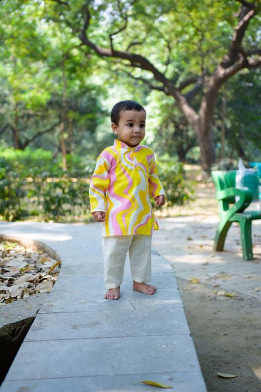 Kurta With Pyjama