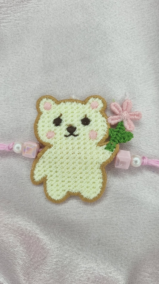 Teddy Bear Rakhi