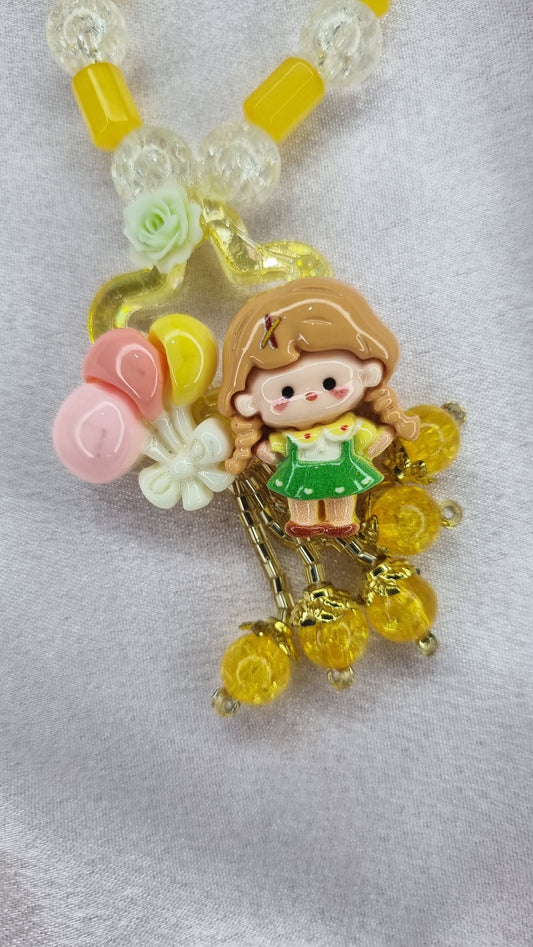 Yellow Doll Rakhi