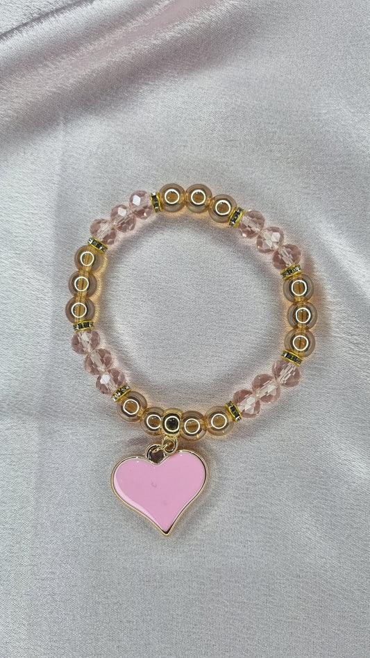 Pink Heart Band